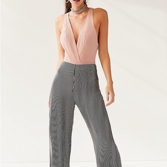 UO Out from Under Stella Strappy Bodysuit, Size small - Picture 1 of 5